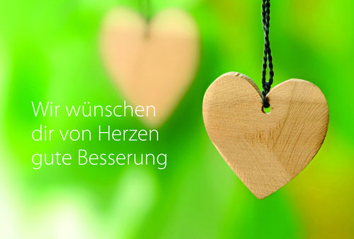 Wir Wünschen Dir Von Herzen