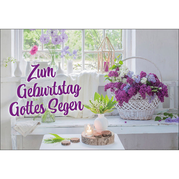 Gottes Segen Zum Geburtstag Vintage