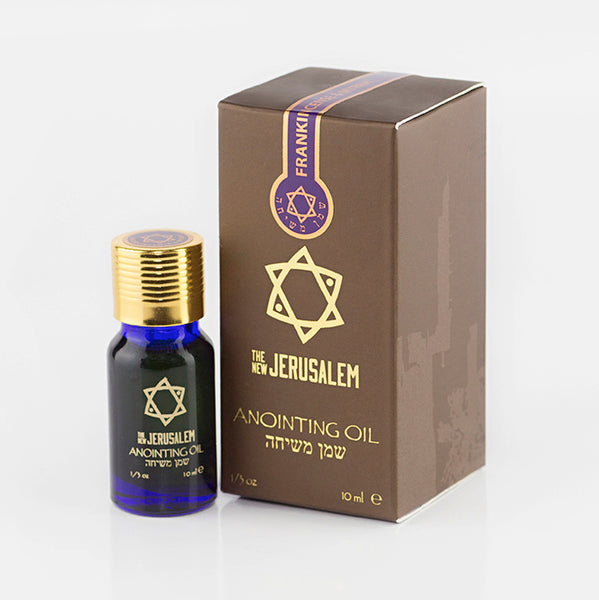 Weihrauch Myrrhe & Spikenard Salböl – 60 Ml, Handgemacht In Israel Mit Olivenöl & ätherischen Ölen