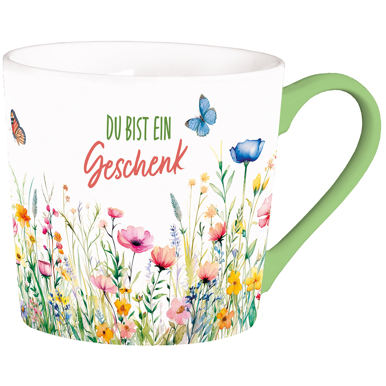 Du bist ein Geschenk (Tasse)