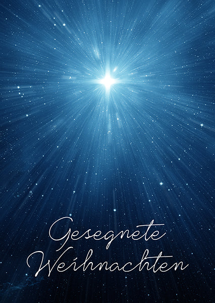 Gesegnete Weihnachten